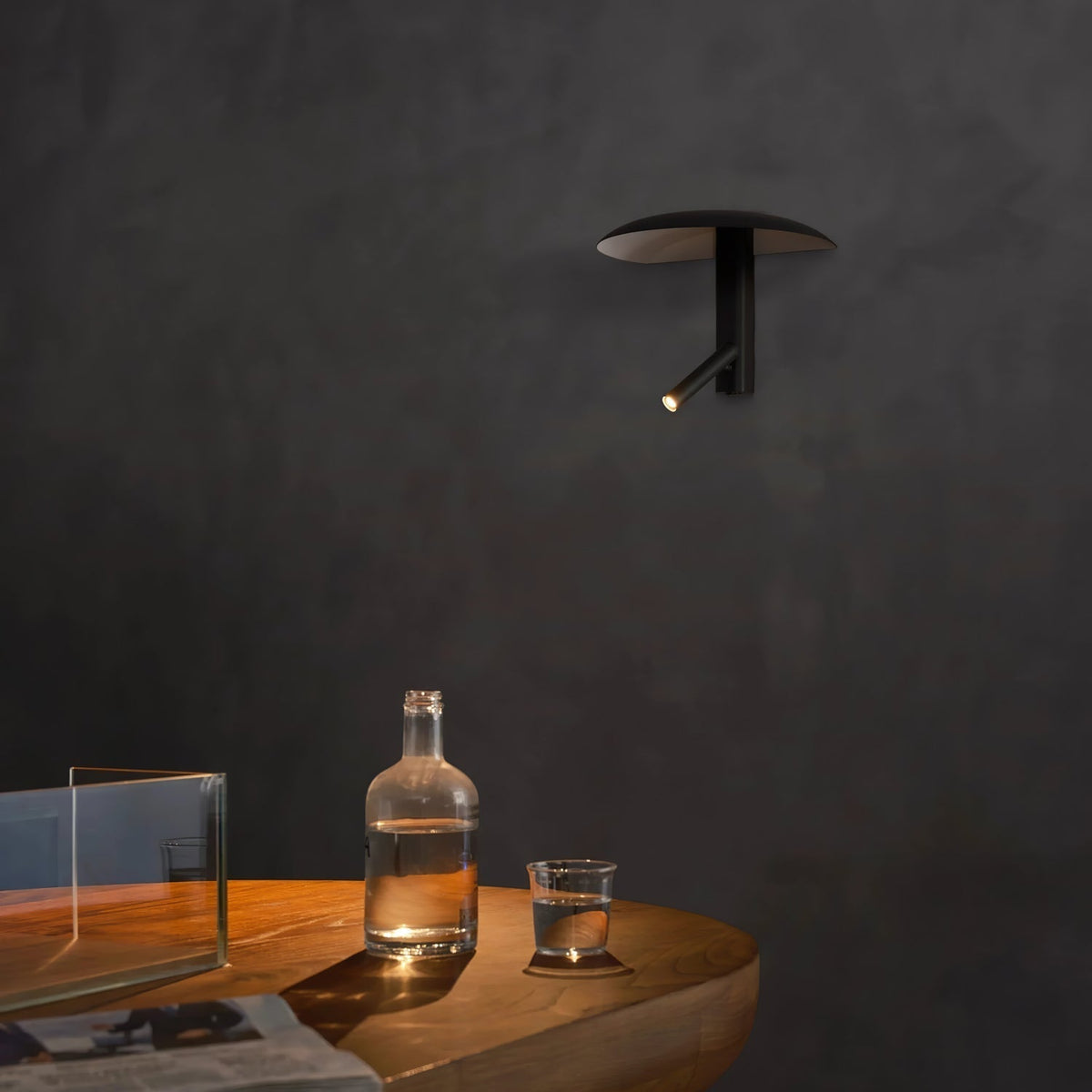 Seloza moderne minimalistische Wandleuchte