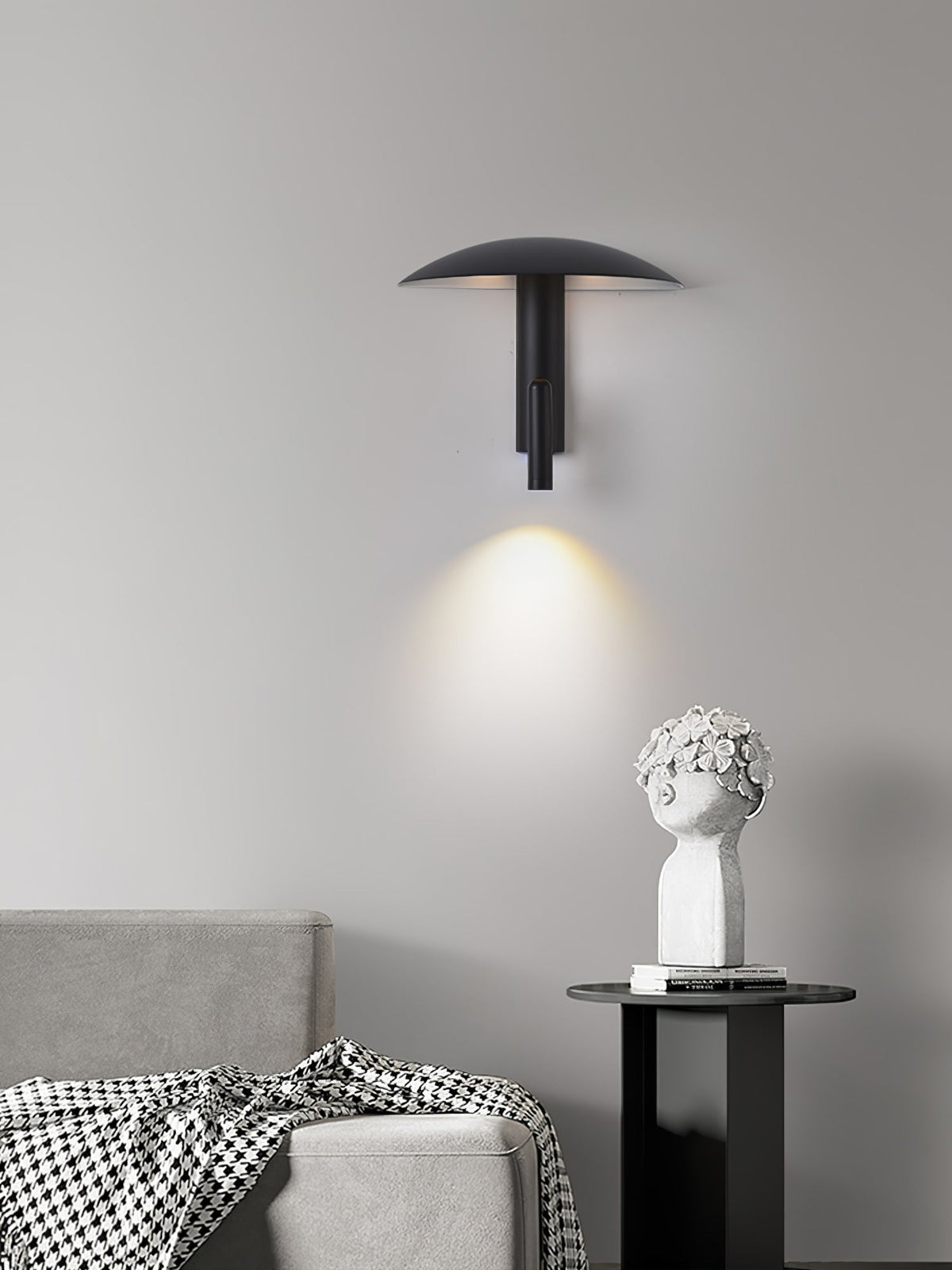 Seloza moderne minimalistische Wandleuchte