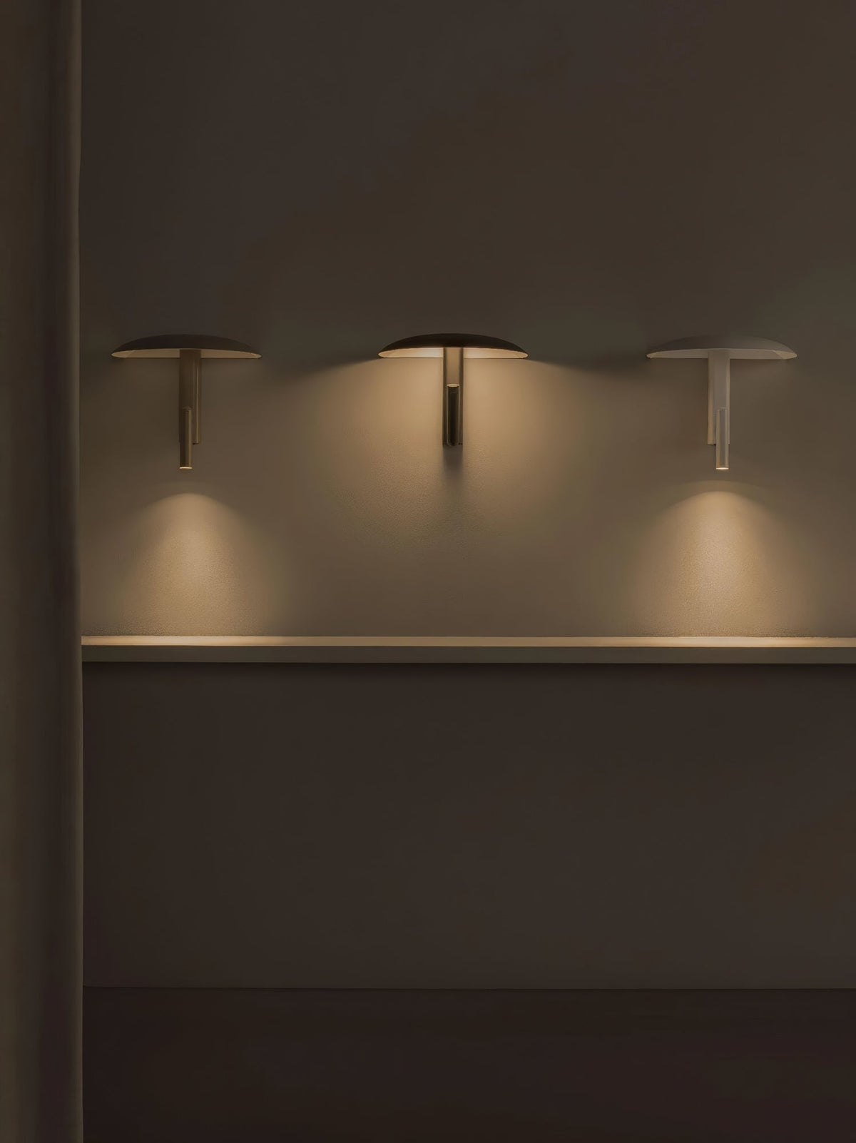 Seloza moderne minimalistische Wandleuchte