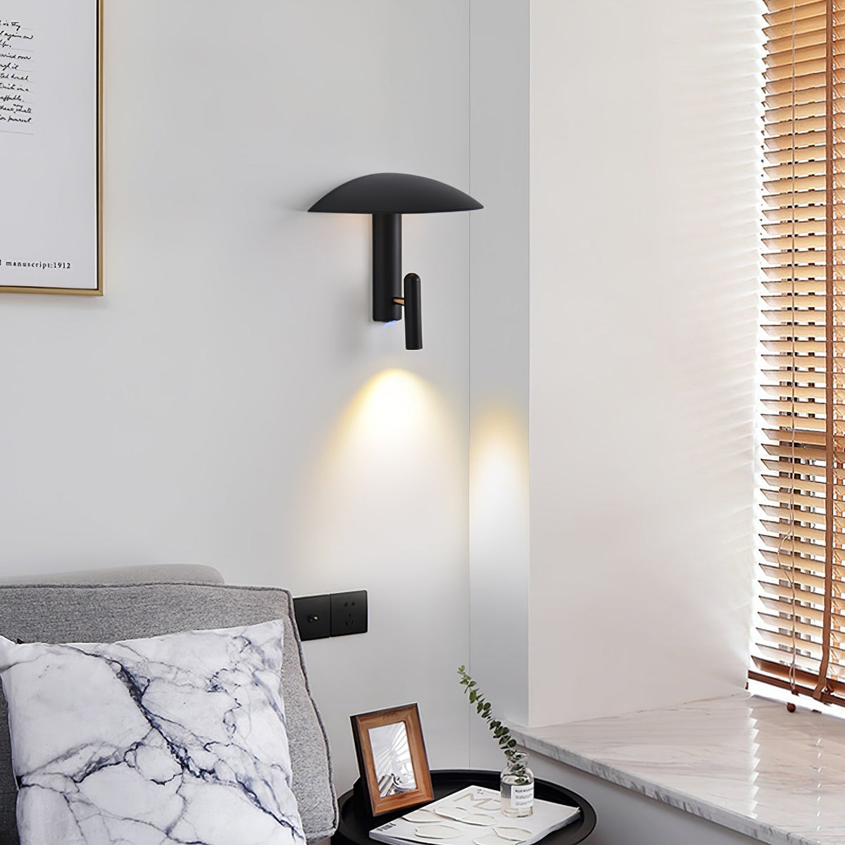 Seloza moderne minimalistische Wandleuchte