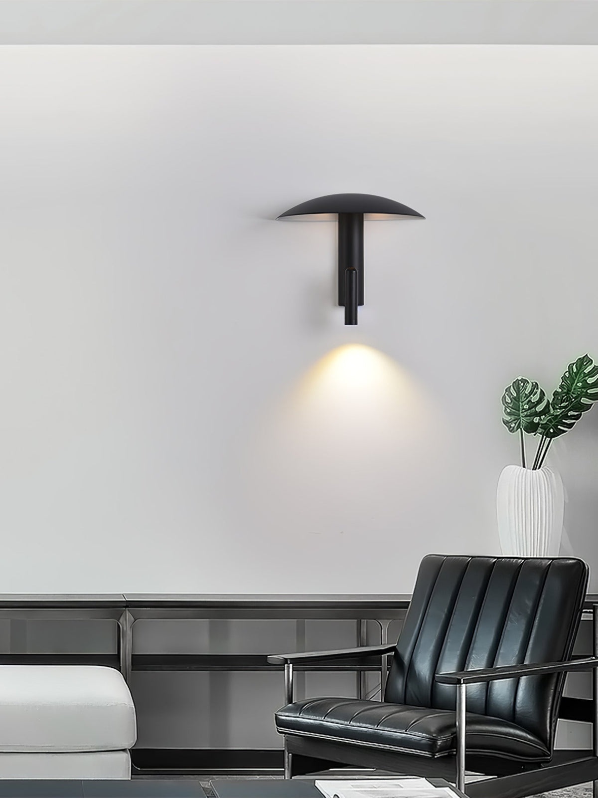 Seloza moderne minimalistische Wandleuchte