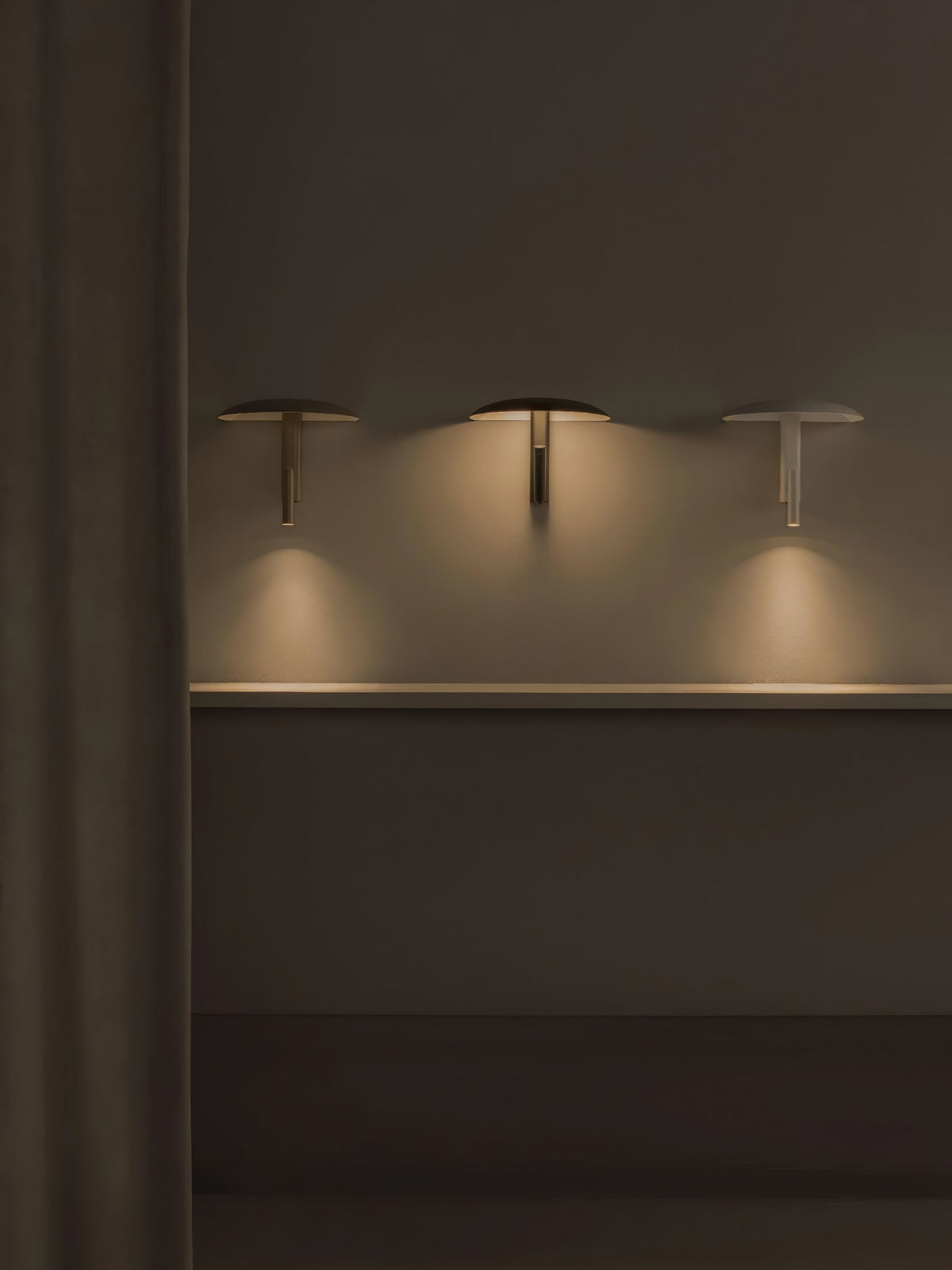 Seloza moderne minimalistische Wandleuchte