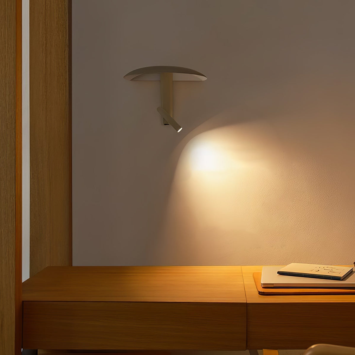 Seloza moderne minimalistische Wandleuchte