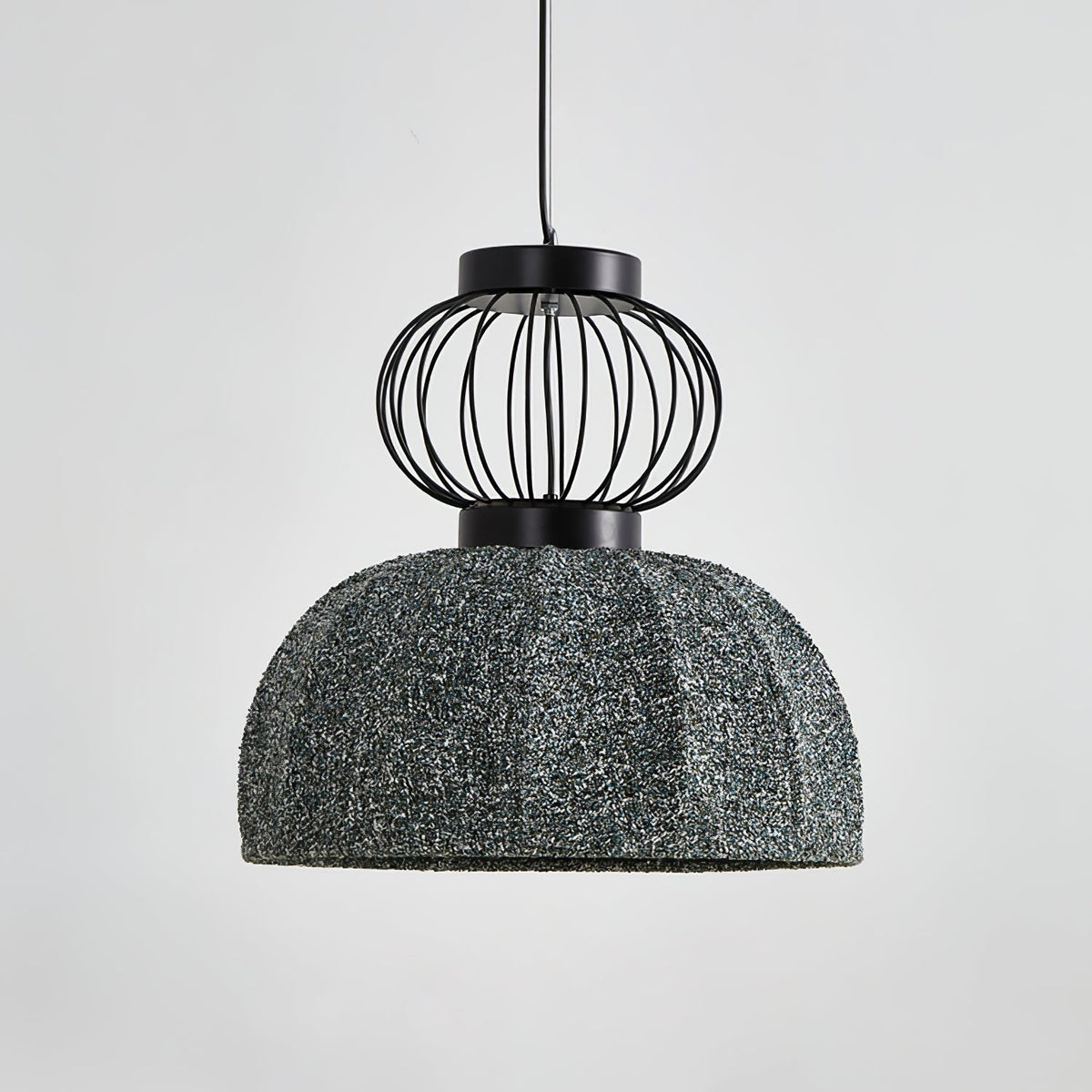 Forge Industrielle Pendelleuchte aus Stoff