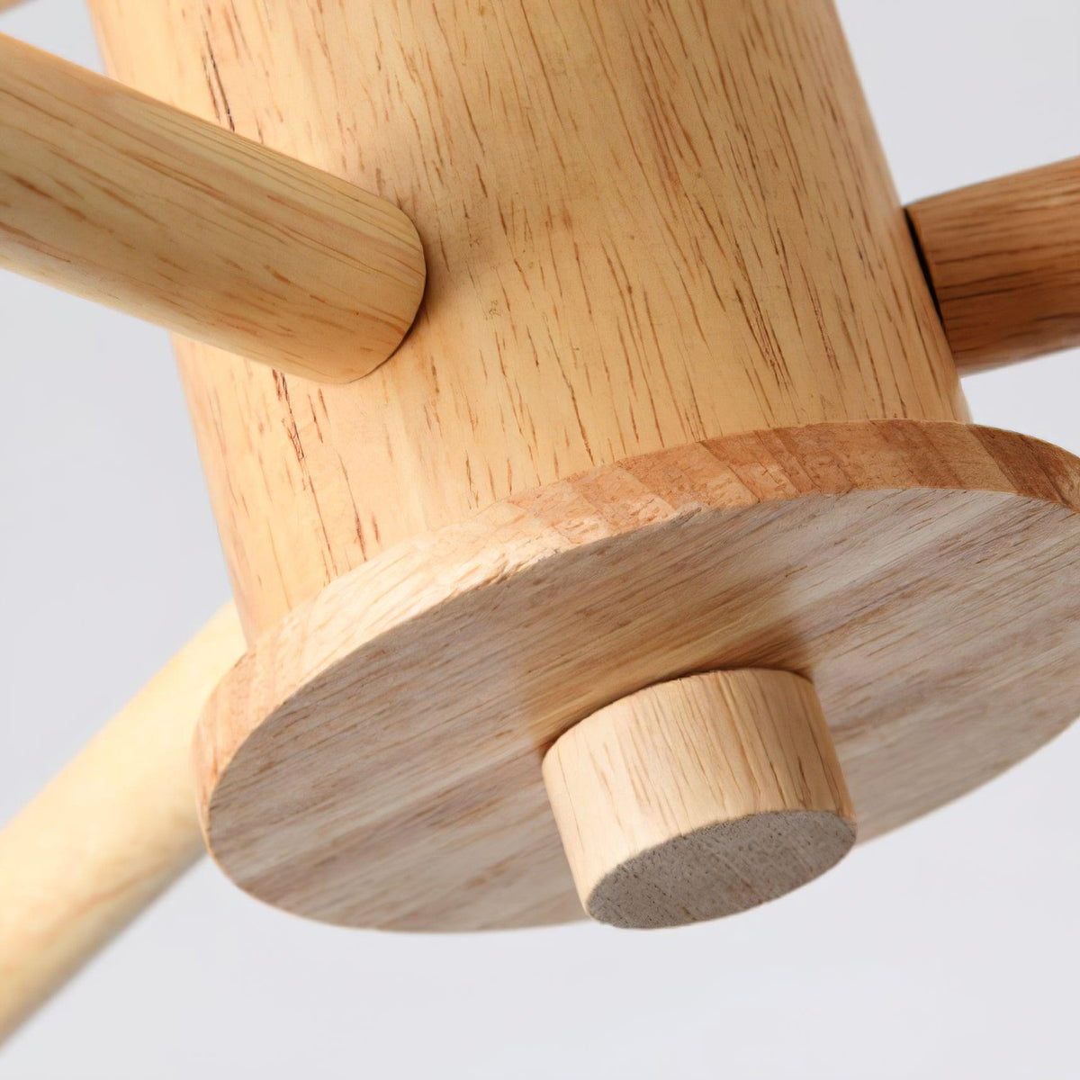 Kalds Kronleuchter Holzkugel Minimalistisch Natürlich