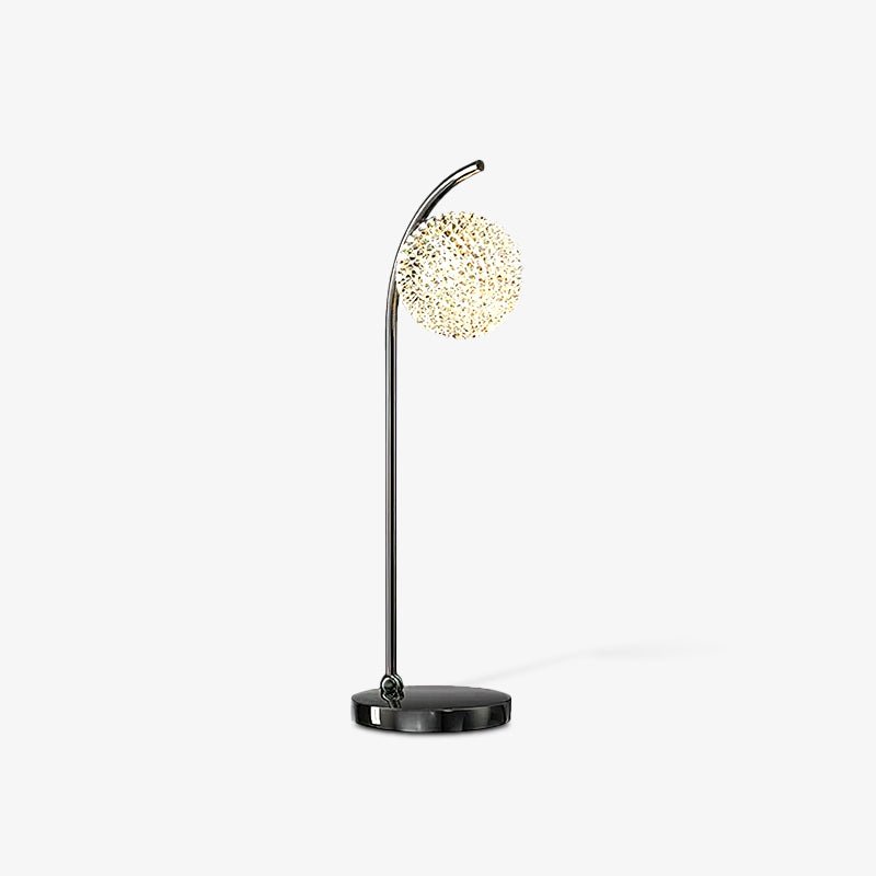 Violet zeitgenössische Tischlampe