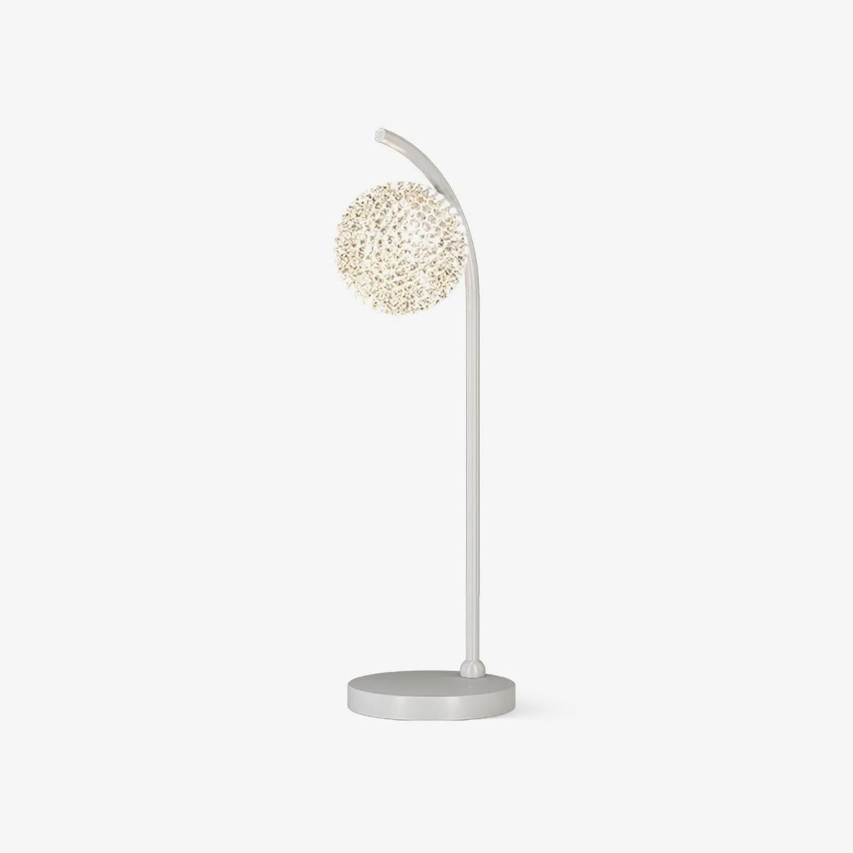Violet zeitgenössische Tischlampe