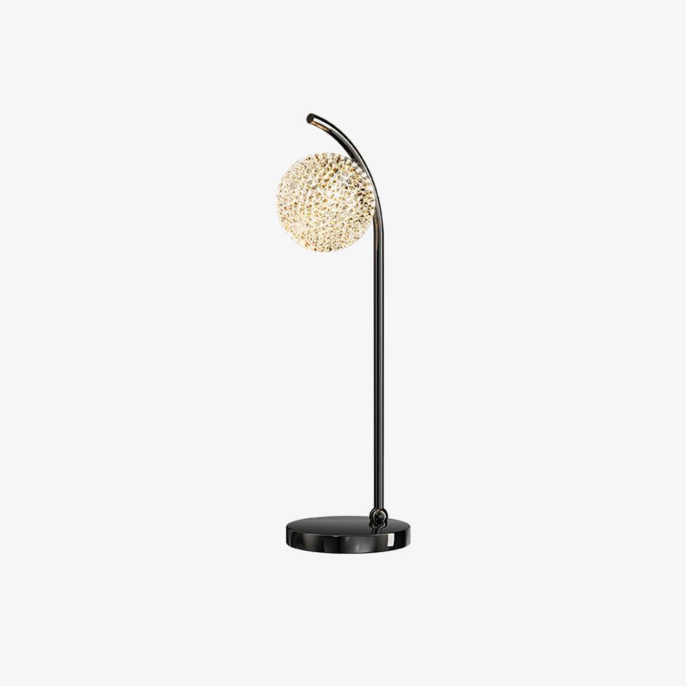 Violet zeitgenössische Tischlampe
