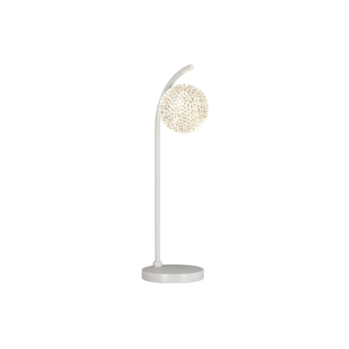 Violet zeitgenössische Tischlampe