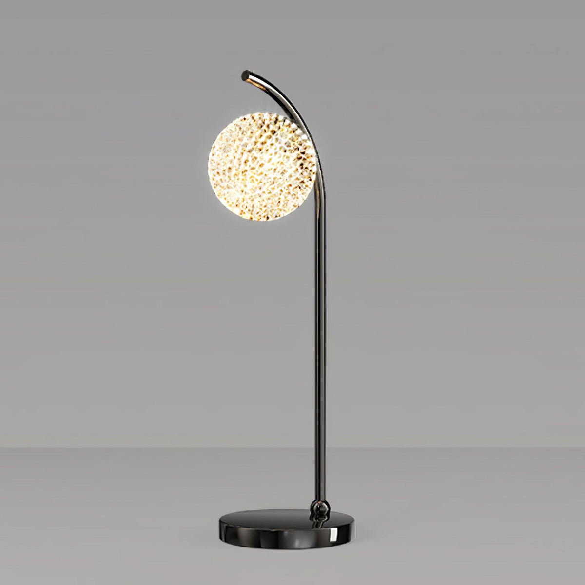 Violet zeitgenössische Tischlampe