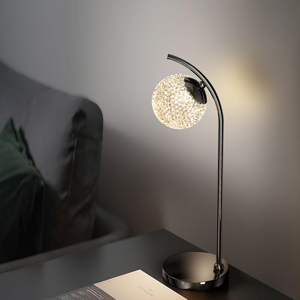 Violet zeitgenössische Tischlampe