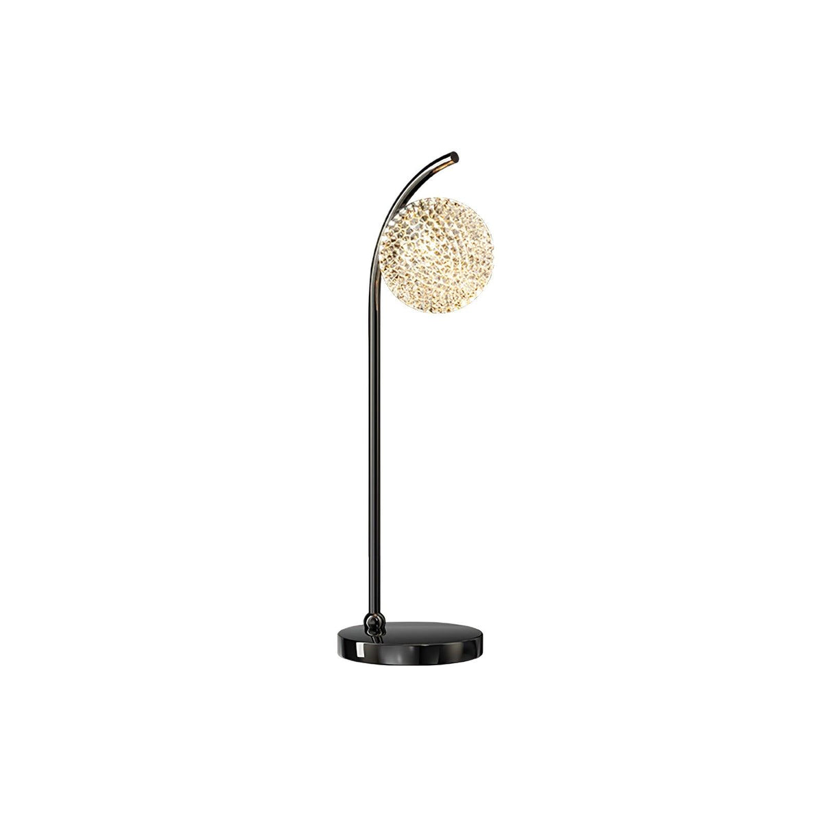 Violet zeitgenössische Tischlampe