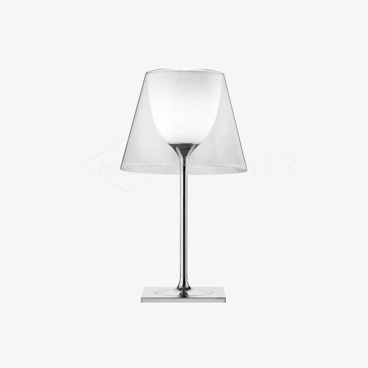 Bravon Kunststoff-Tischlampe