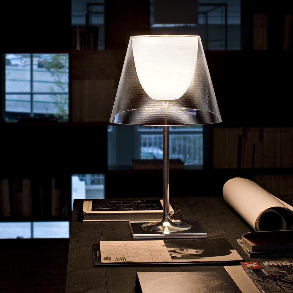 Bravon Kunststoff-Tischlampe