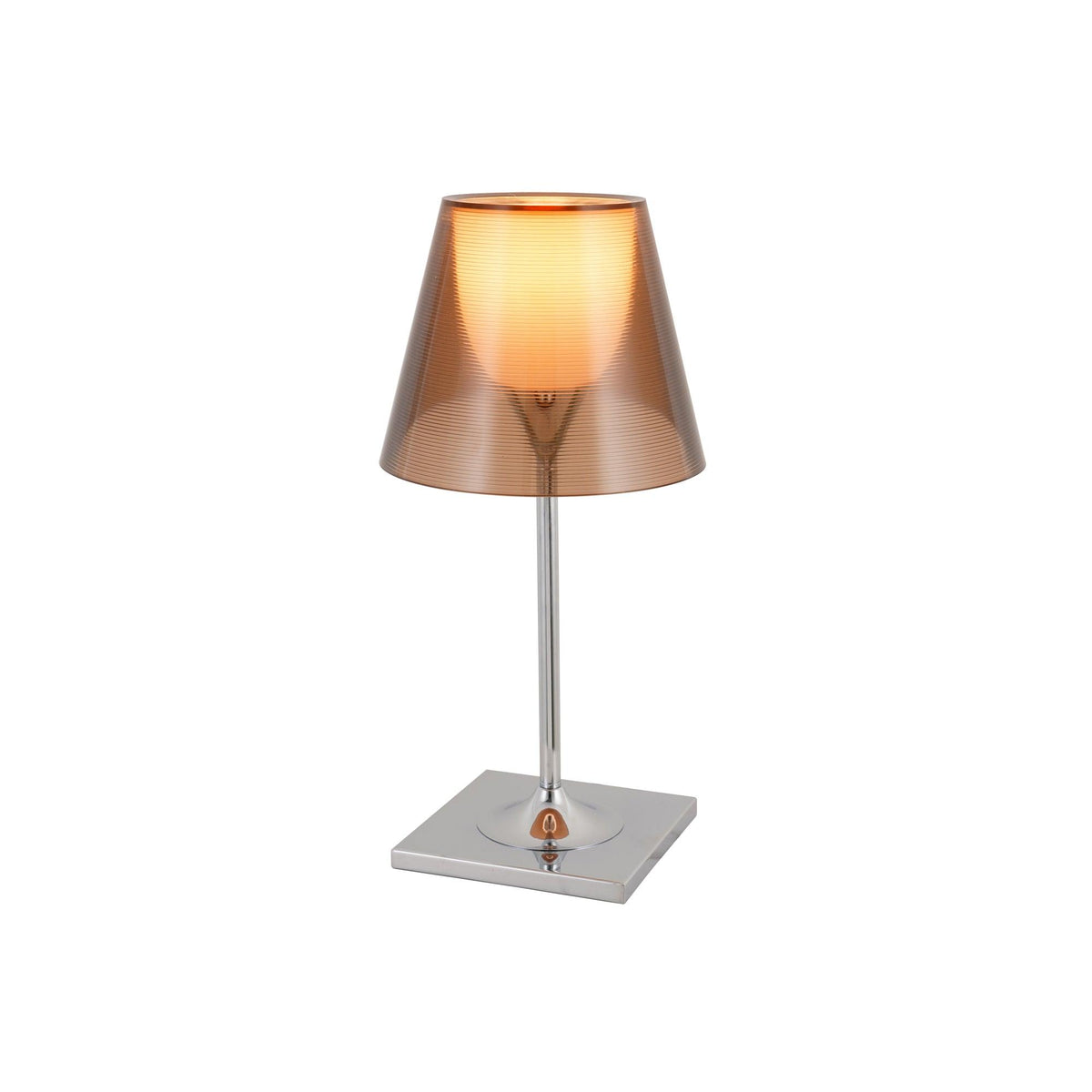 Bravon Kunststoff-Tischlampe