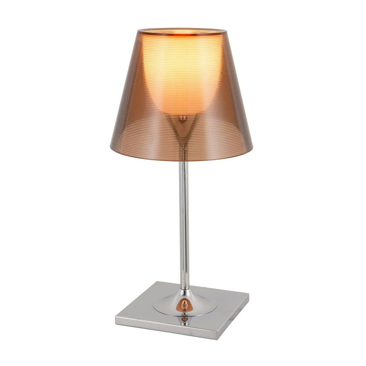 Bravon Kunststoff-Tischlampe