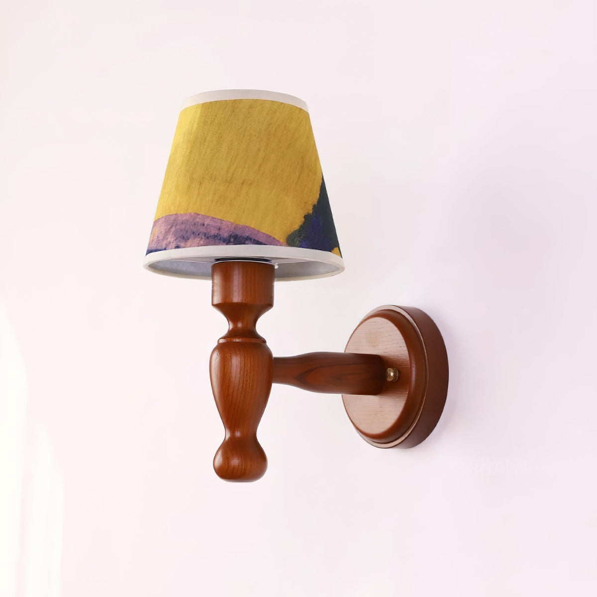 Orbel Mapleleaf Wandleuchte aus Holz