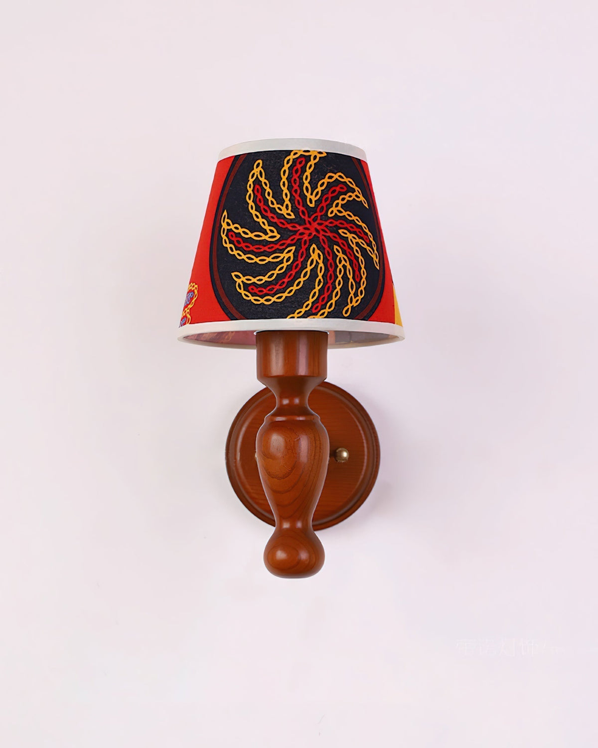 Orbel Mapleleaf Wandleuchte aus Holz