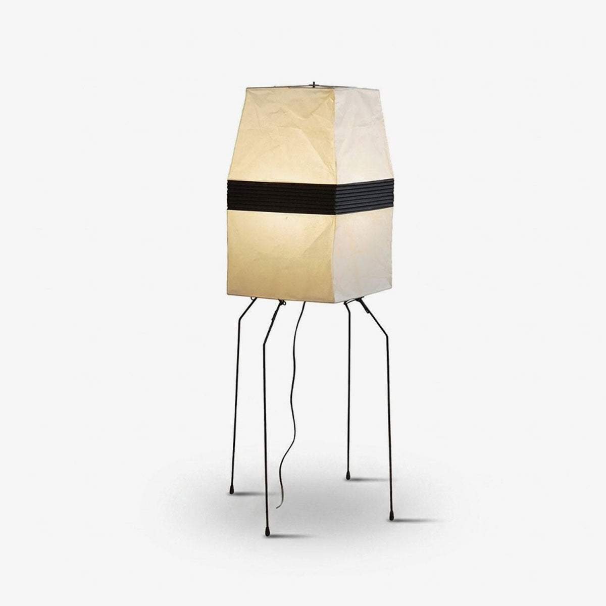 Piaiveria Tisch- & Stehleuchte aus Papier