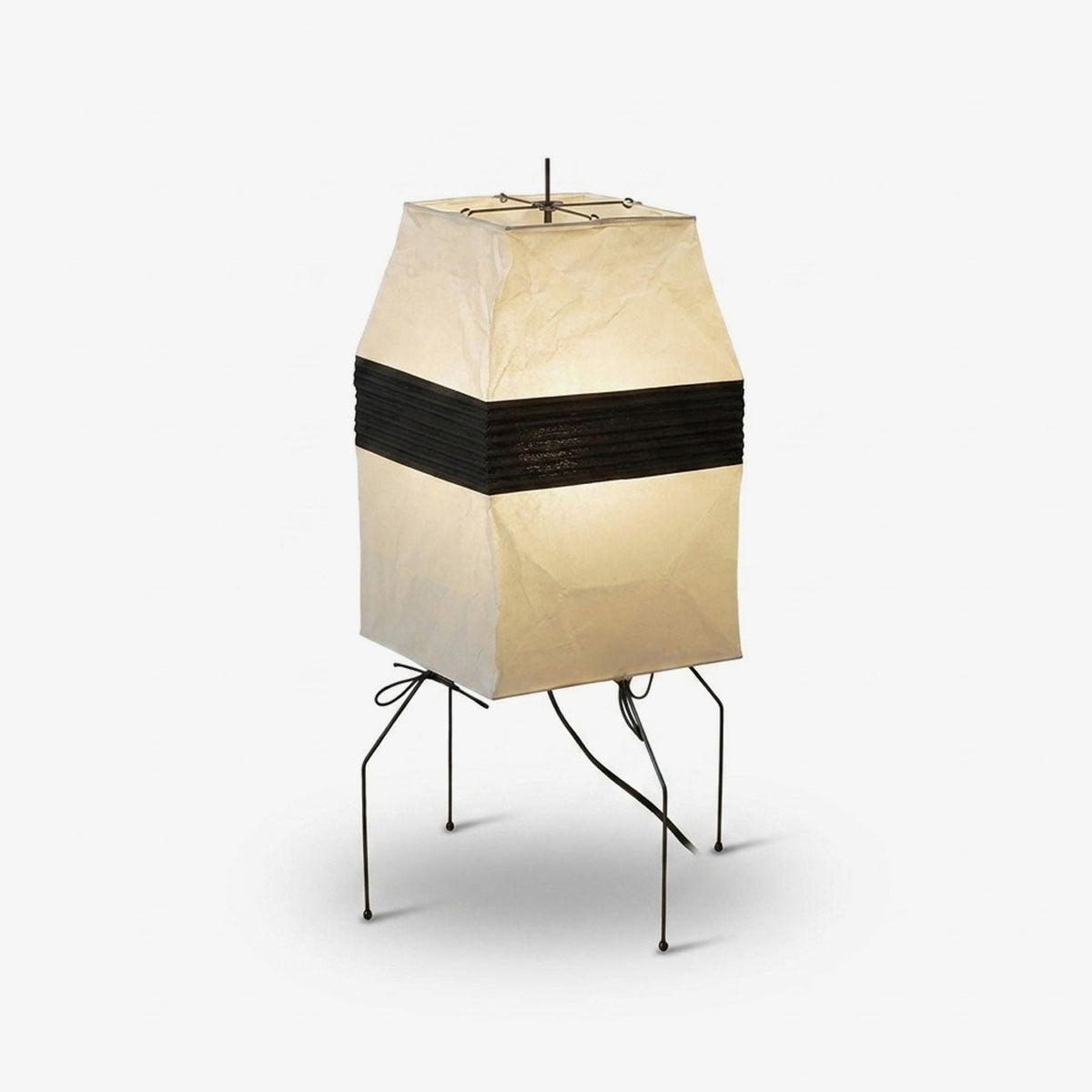 Piaiveria Tisch- & Stehleuchte aus Papier