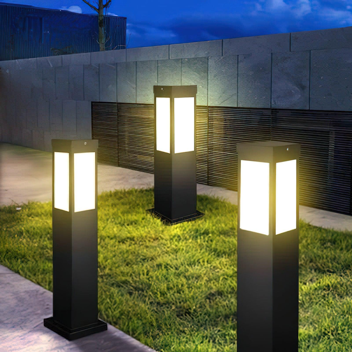 Aspren Bollard-Solaraußenleuchte