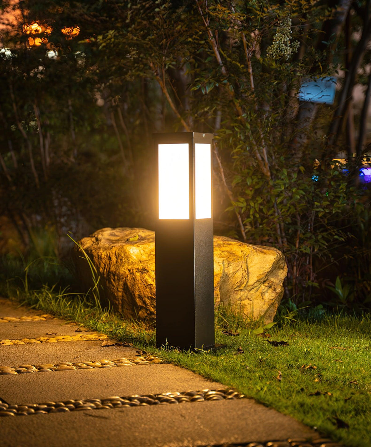 Aspren Bollard-Solaraußenleuchte