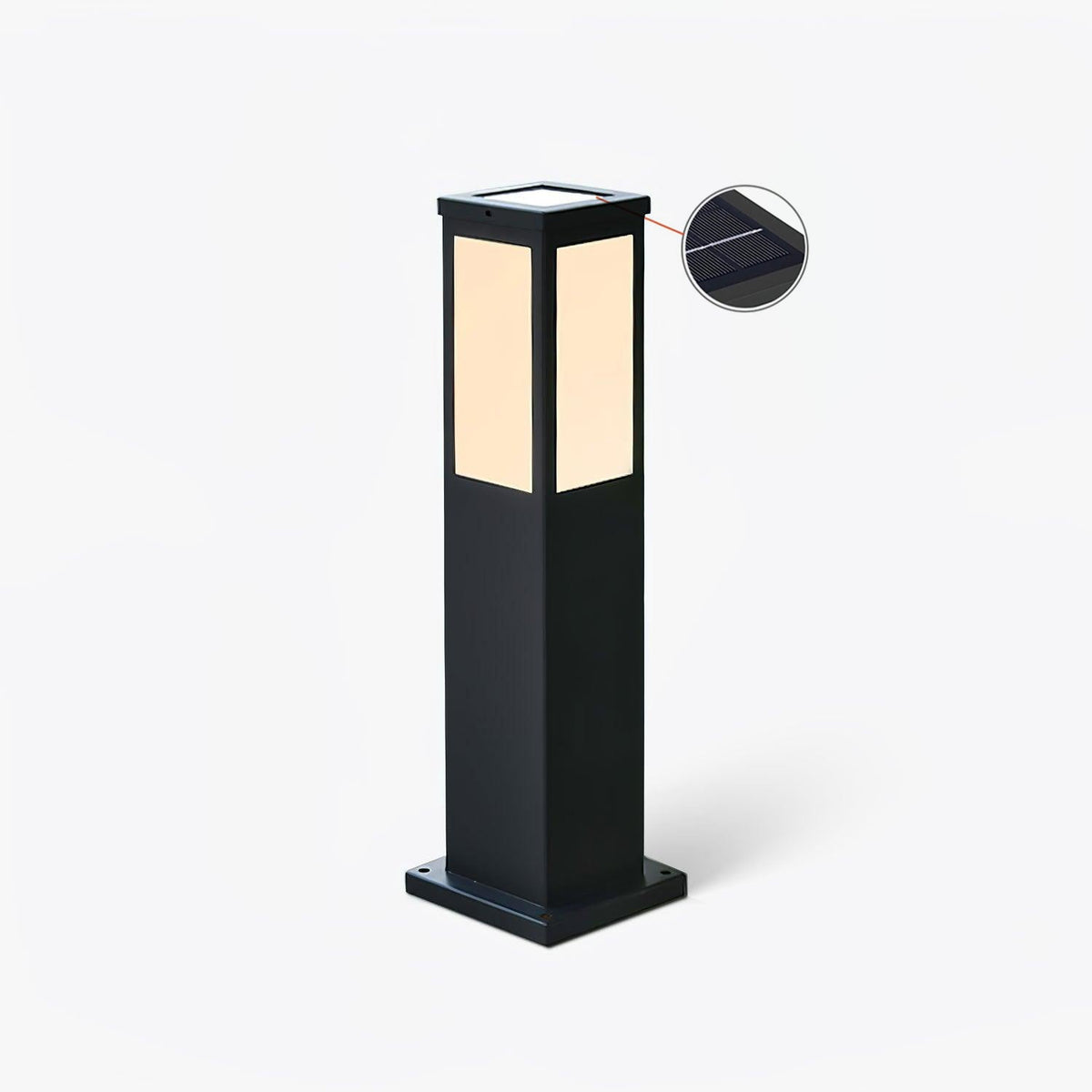 Aspren Bollard-Solaraußenleuchte