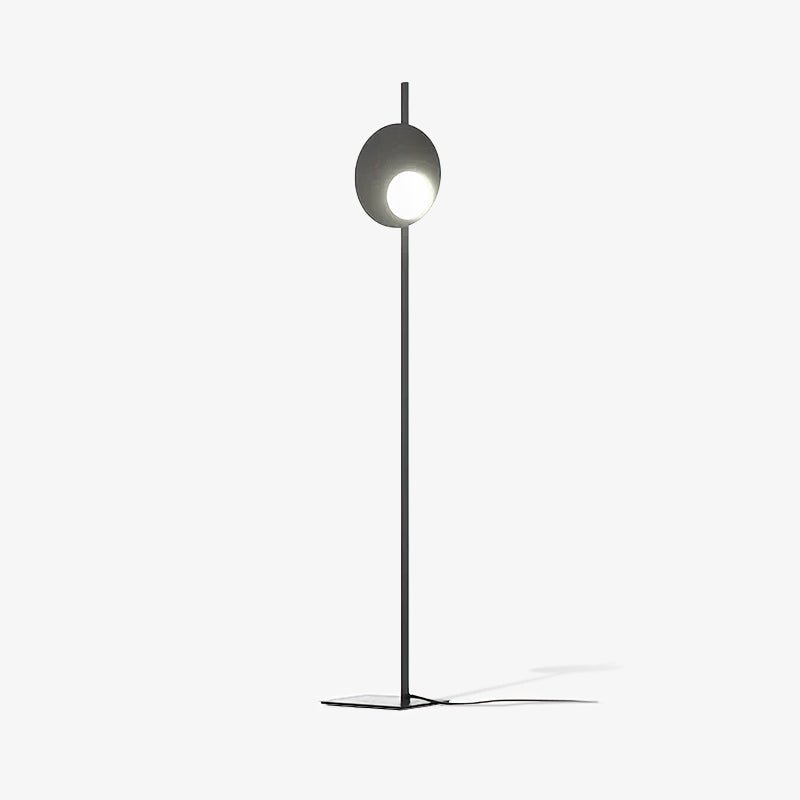 Vibe Minimalistische Stehleuchte aus Glas