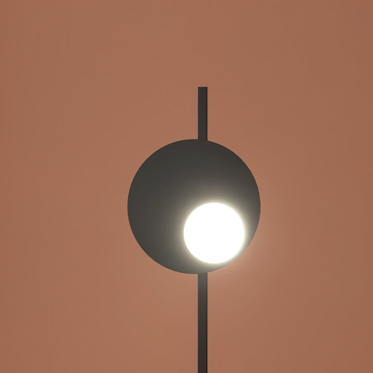 Vibe Minimalistische Stehleuchte aus Glas