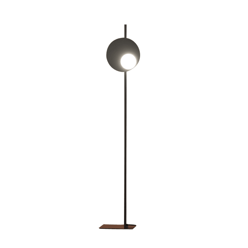 Vibe Minimalistische Stehleuchte aus Glas