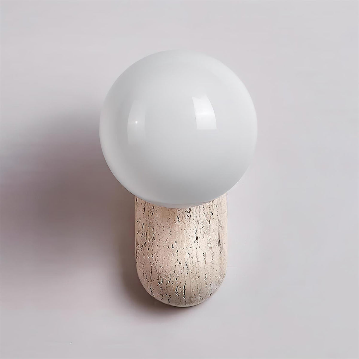 Tavelaria Wandleuchte Travertin Organic Serenity