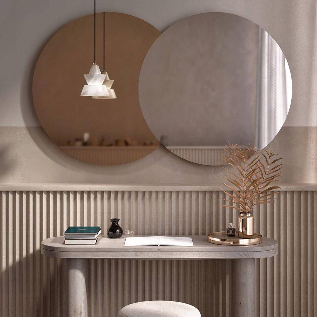 Evo Alabaster Pendelleuchte