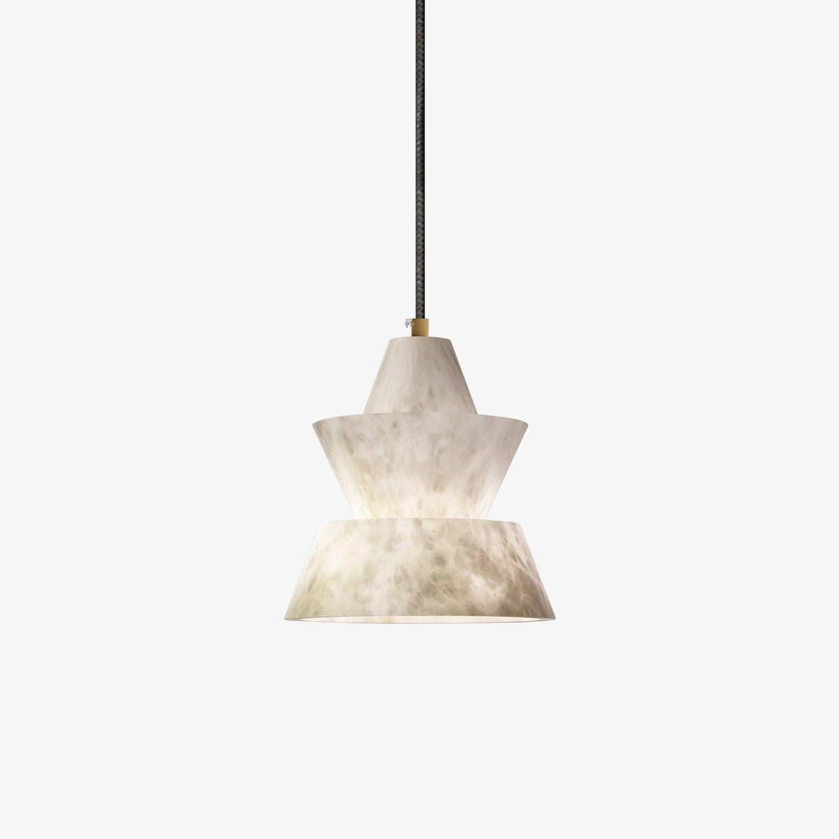 Evo Alabaster Pendelleuchte