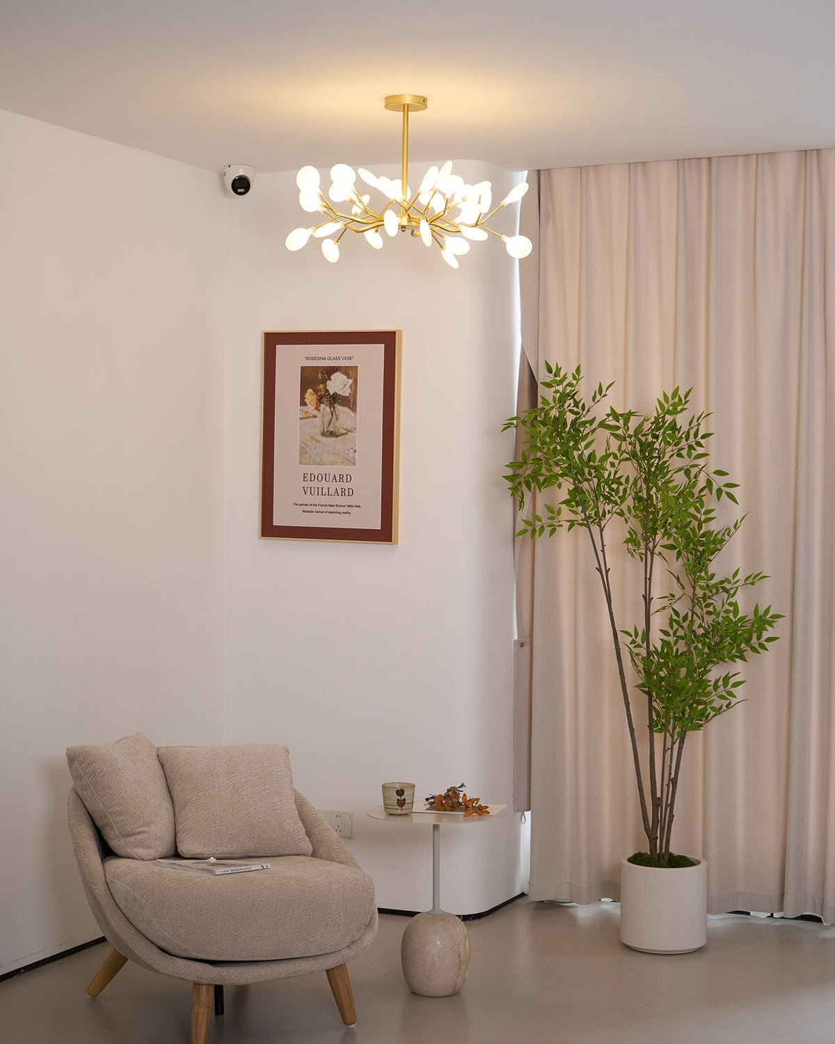 Riviselle Kronleuchter LED Firefly