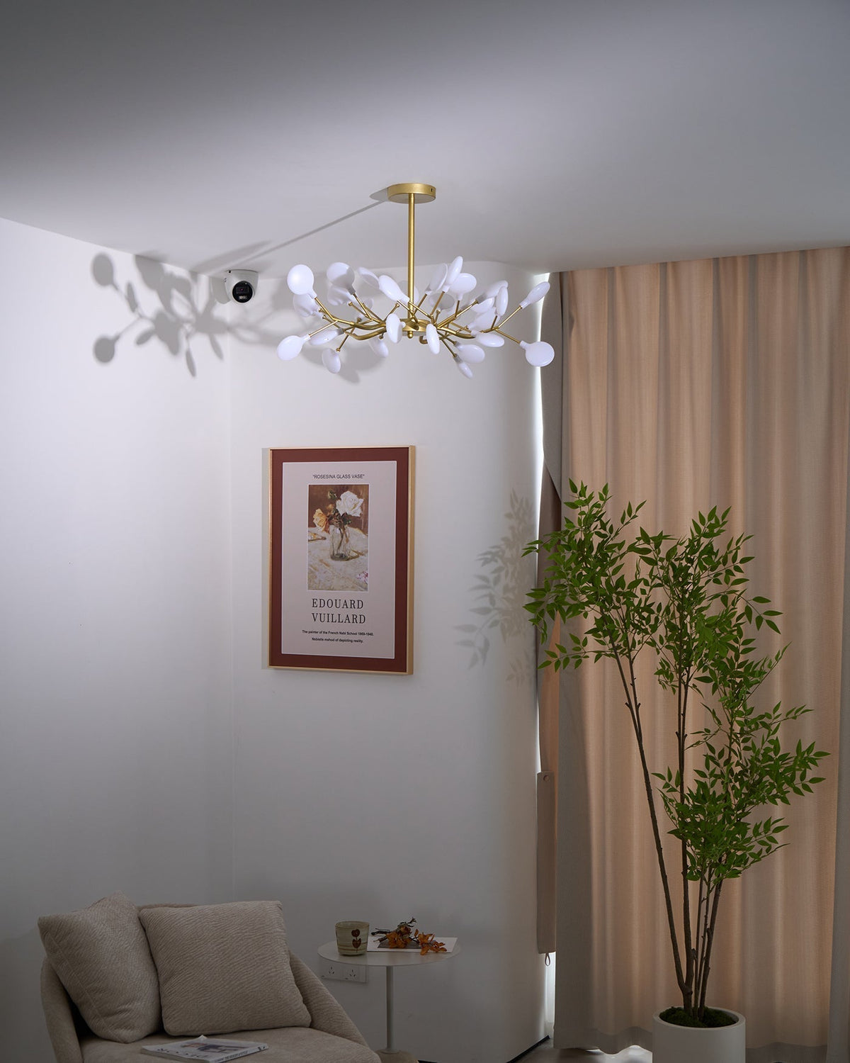 Riviselle Kronleuchter LED Firefly