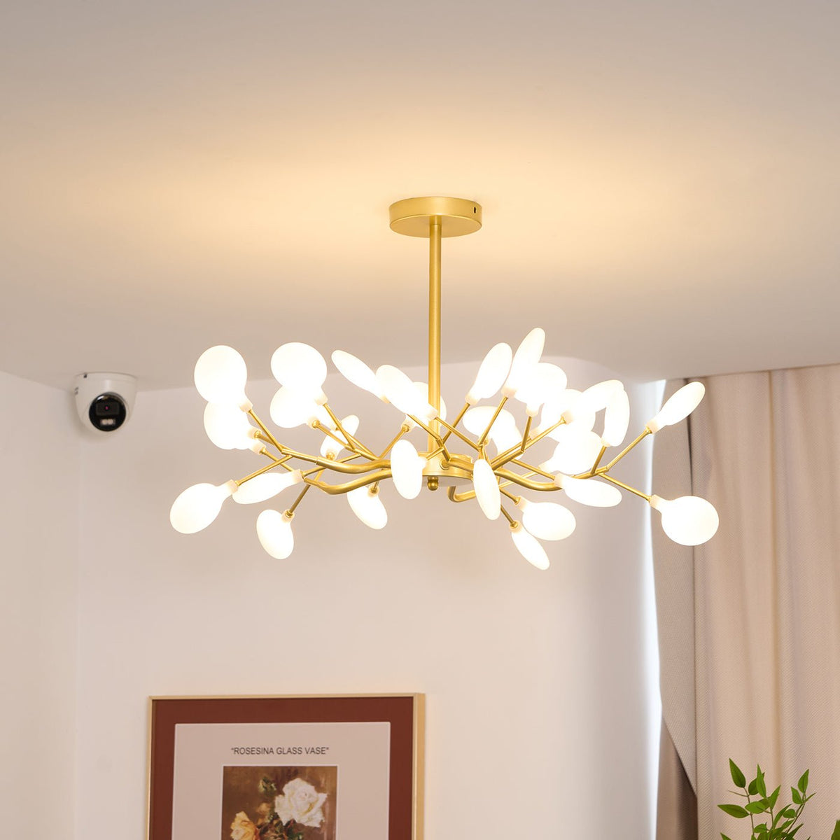 Riviselle Kronleuchter LED Firefly