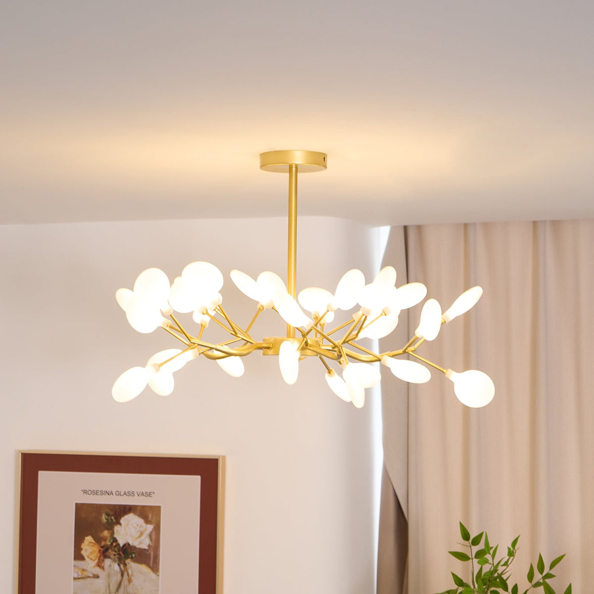 Riviselle Kronleuchter LED Firefly