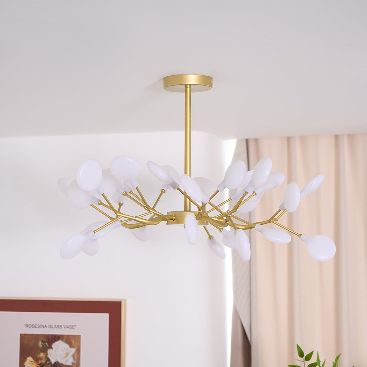 Riviselle Kronleuchter LED Firefly