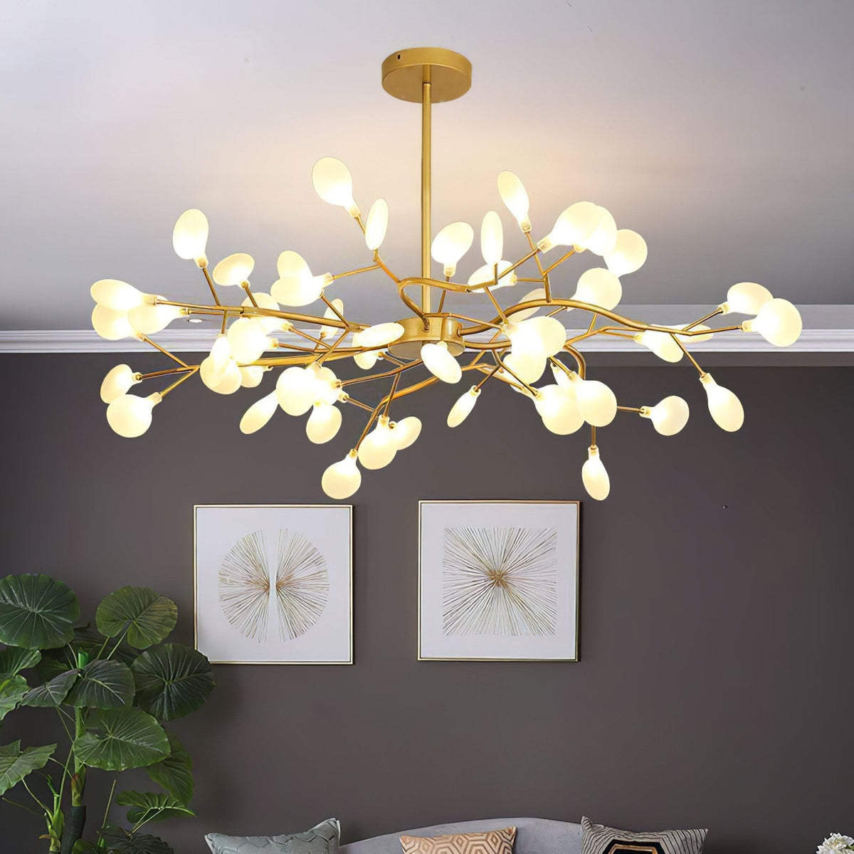 Riviselle Kronleuchter LED Firefly
