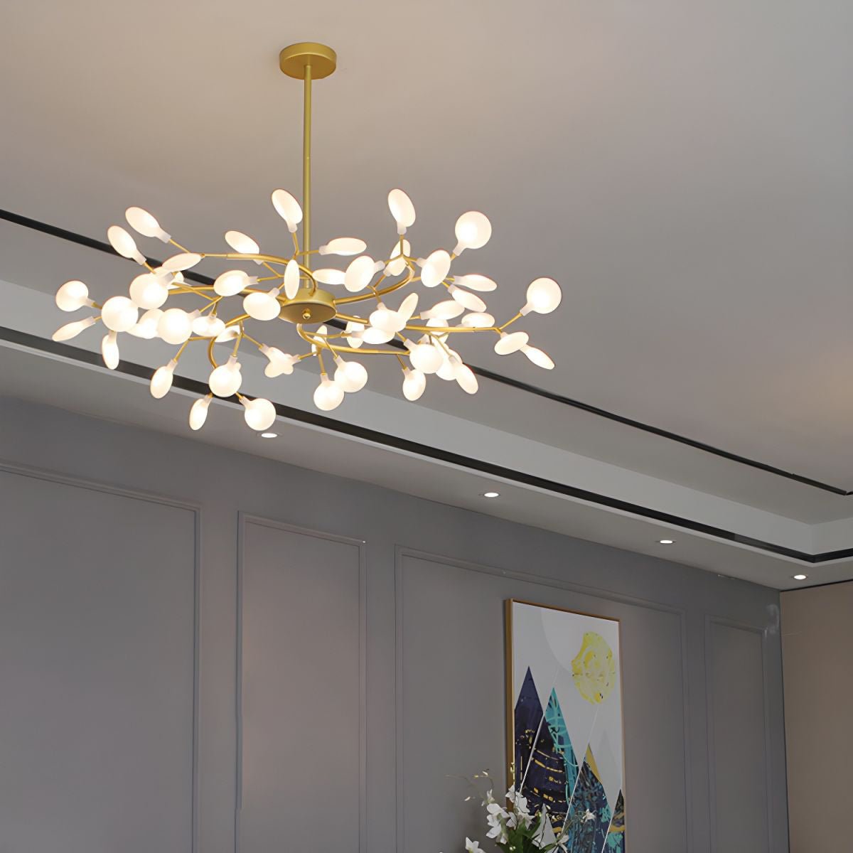 Riviselle Kronleuchter LED Firefly