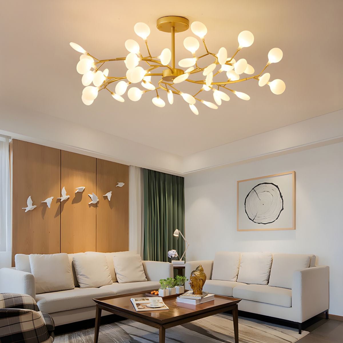 Riviselle Kronleuchter LED Firefly