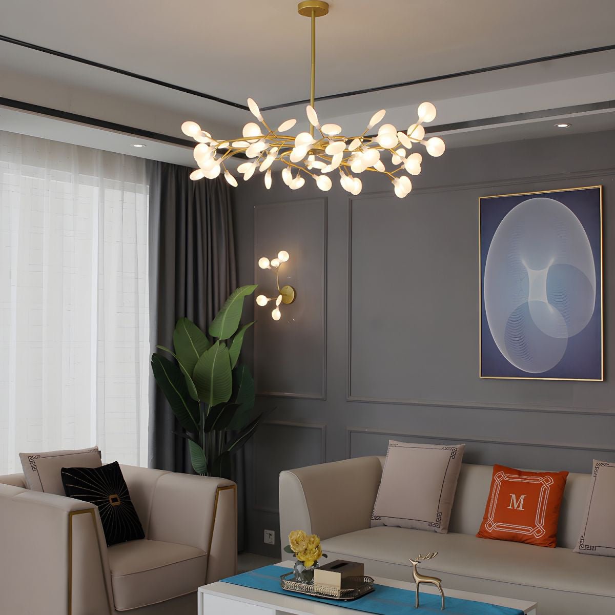 Riviselle Kronleuchter LED Firefly