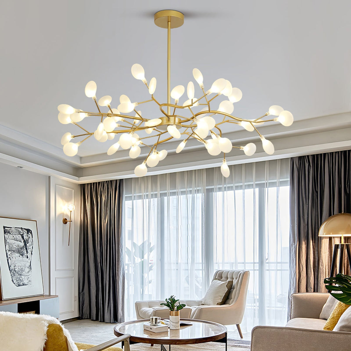 Riviselle Kronleuchter LED Firefly