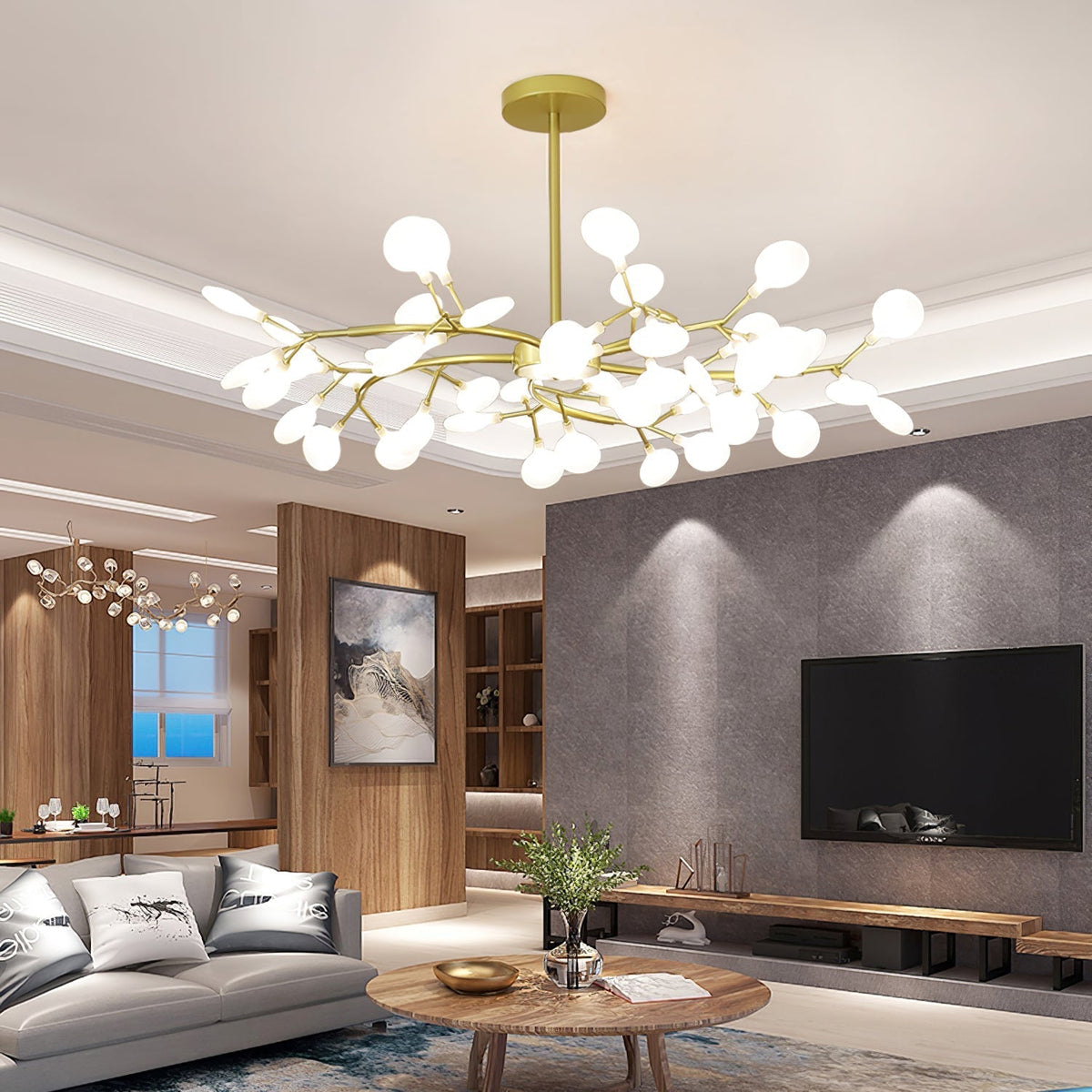 Riviselle Kronleuchter LED Firefly