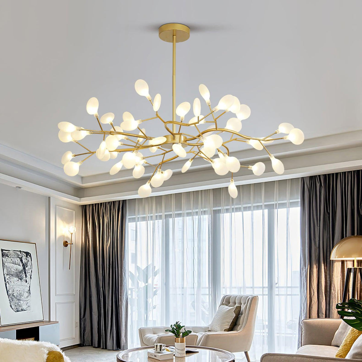 Riviselle Kronleuchter LED Firefly