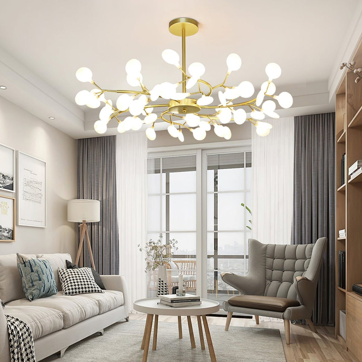 Riviselle Kronleuchter LED Firefly