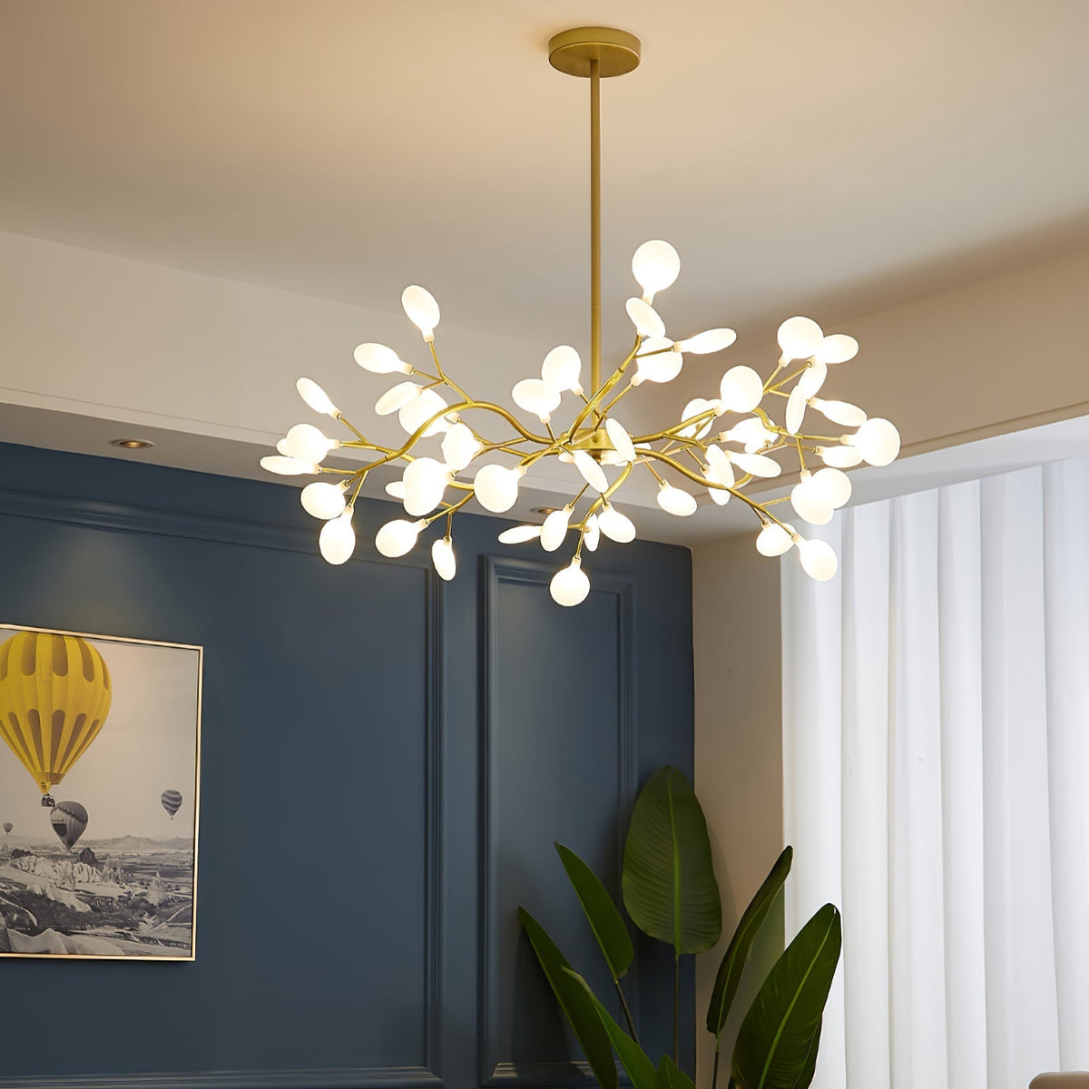 Riviselle Kronleuchter LED Firefly