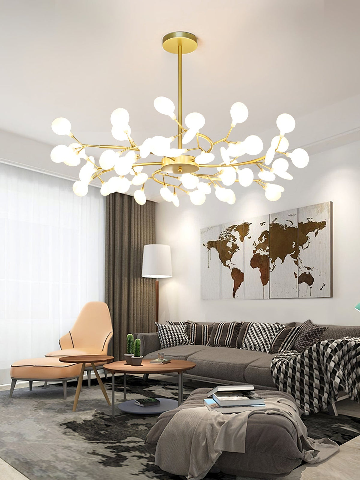 Riviselle Kronleuchter LED Firefly