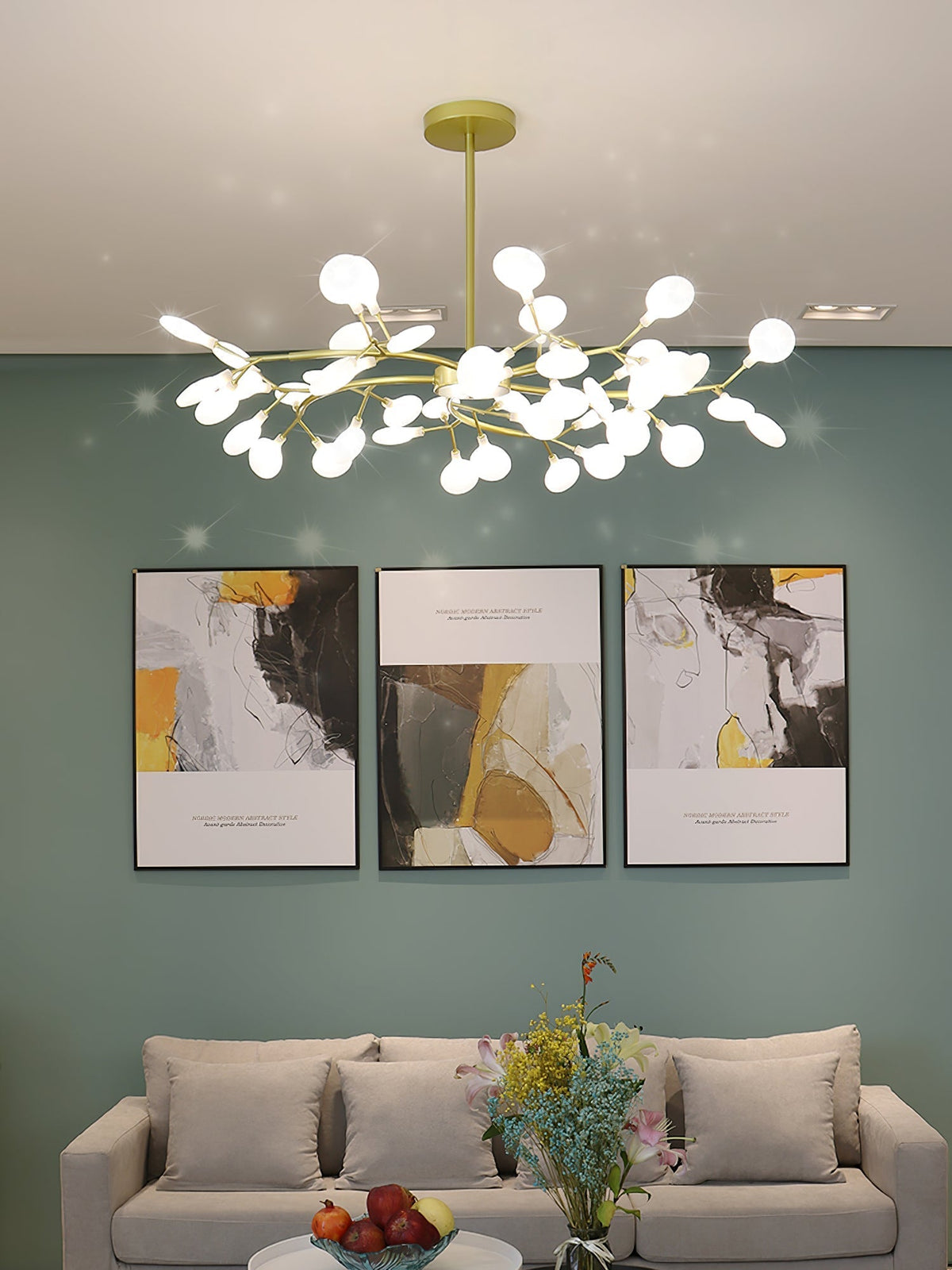 Riviselle Kronleuchter LED Firefly