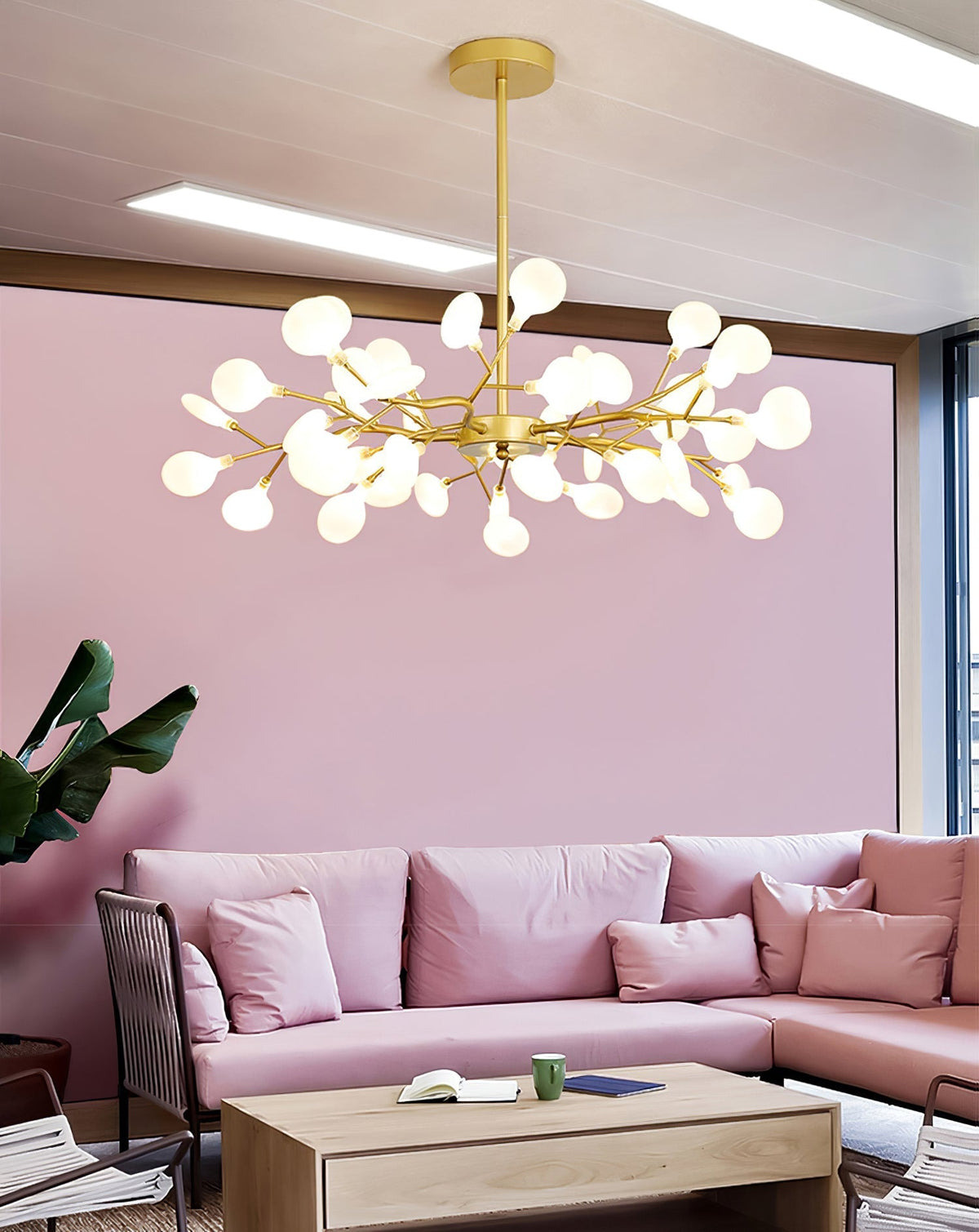 Riviselle Kronleuchter LED Firefly